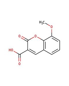 Astatech 8-METHOXY-2-OXO-2H-CHROMENE-3-CARBOXYLIC ACID; 1G; Purity 95%; MDL-MFCD01116499